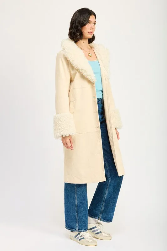 Midi Trench Coat