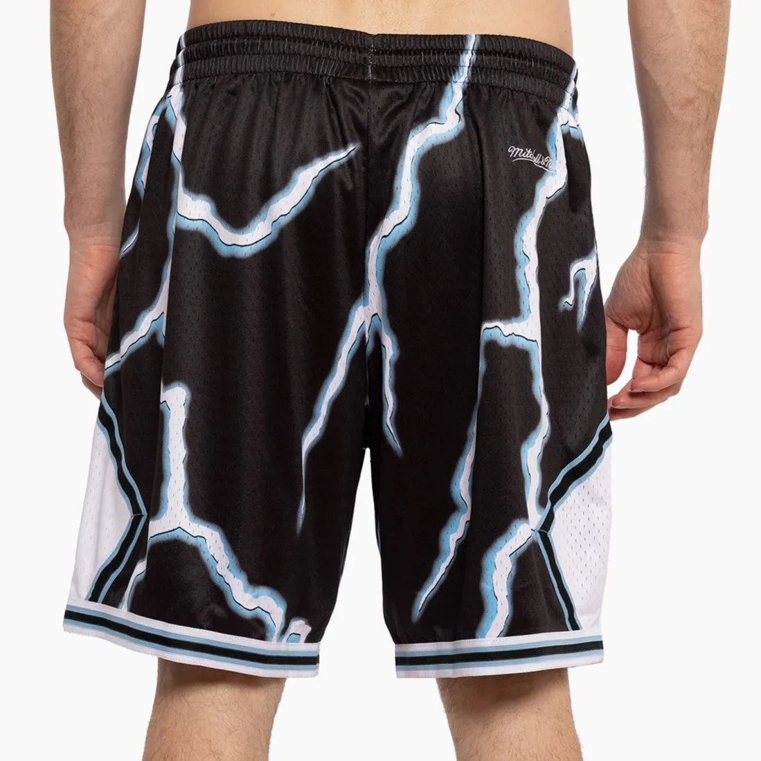 Mitchell & Ness Lighting Shorts Black