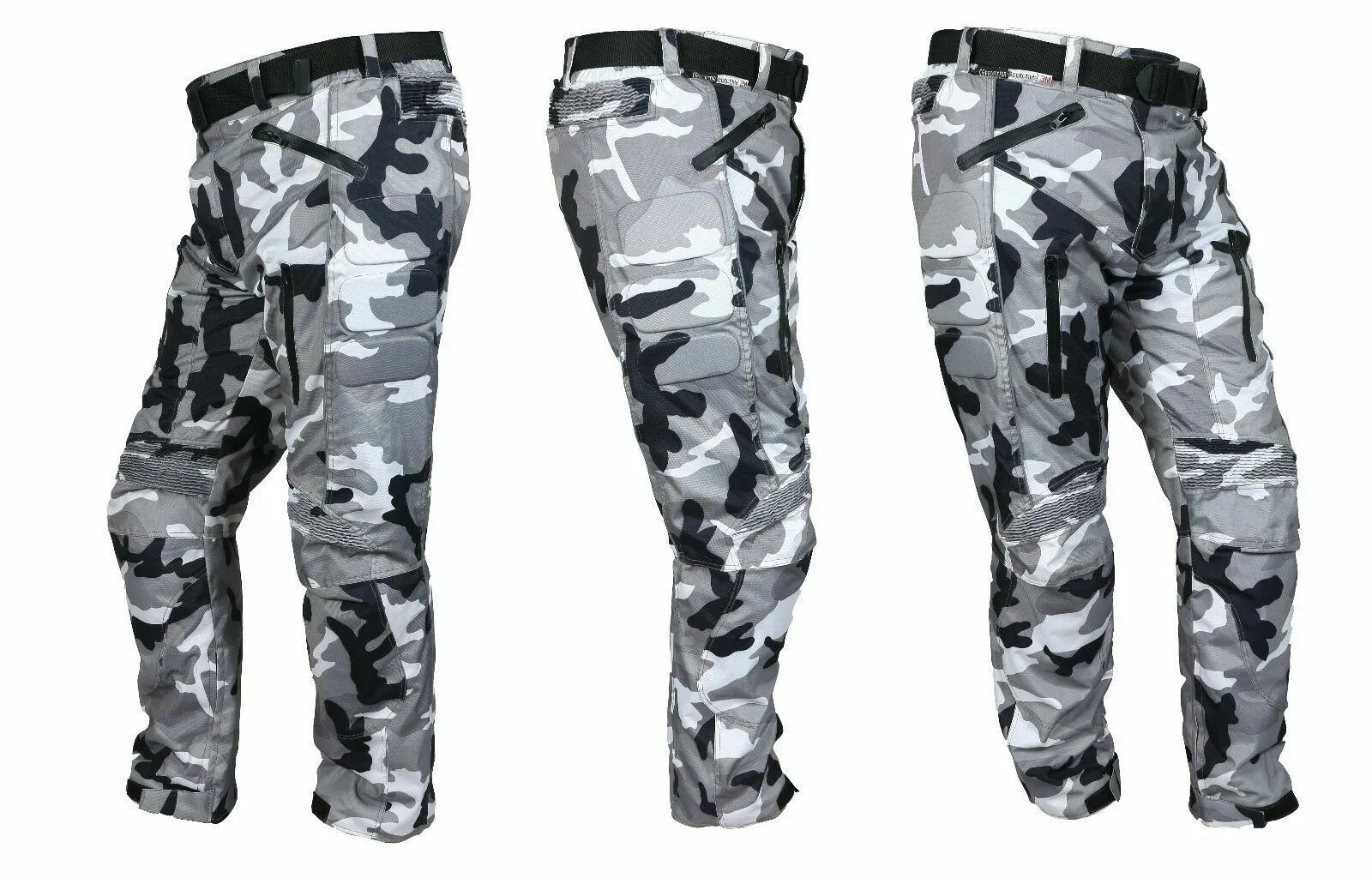 Motorbike Cardura Pants Armors