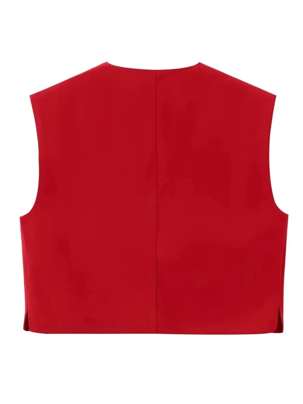 Nicole Cropped Waistcoat