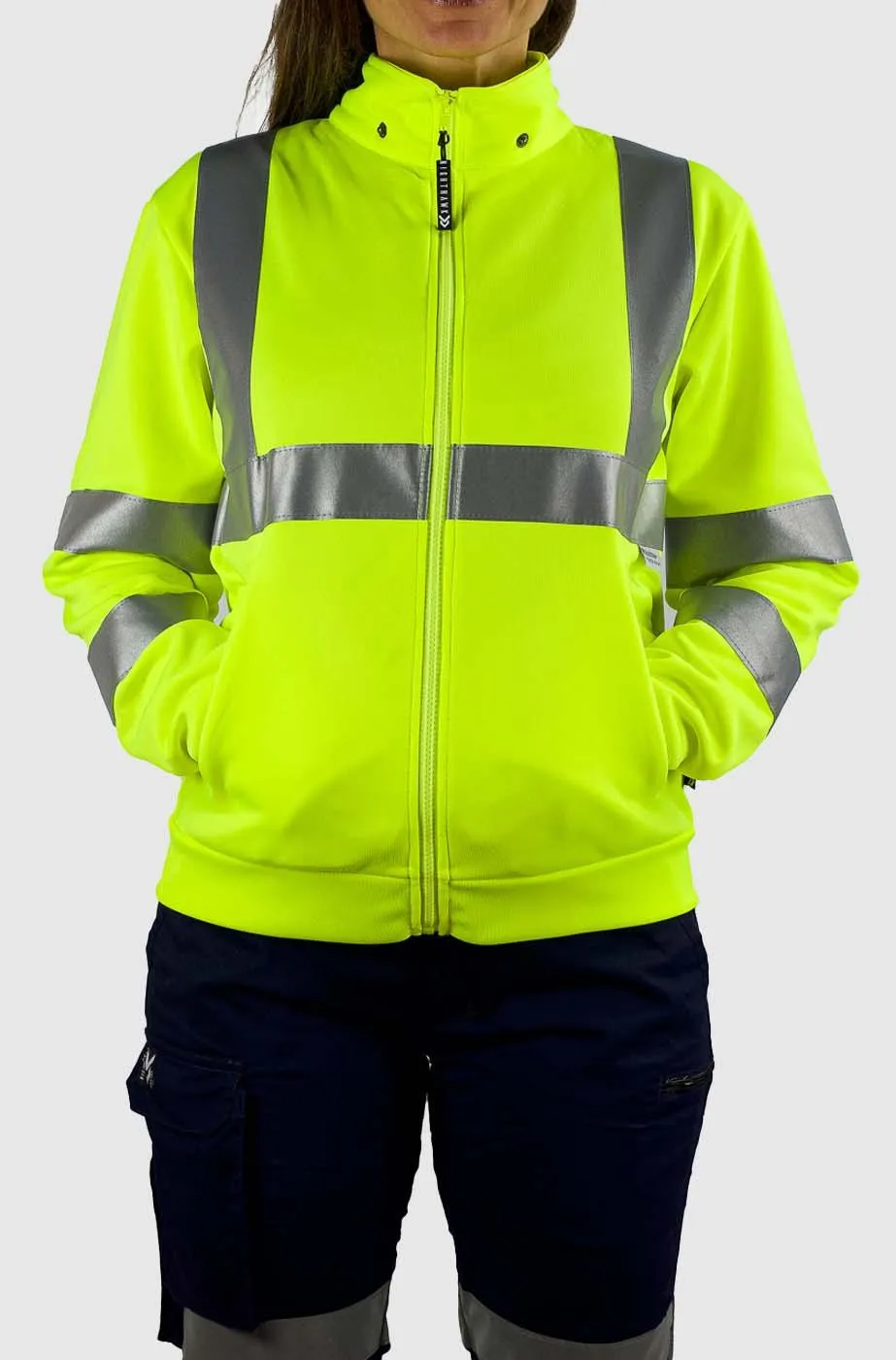 Nighthawk Workwear Jacket Yellow Ladies