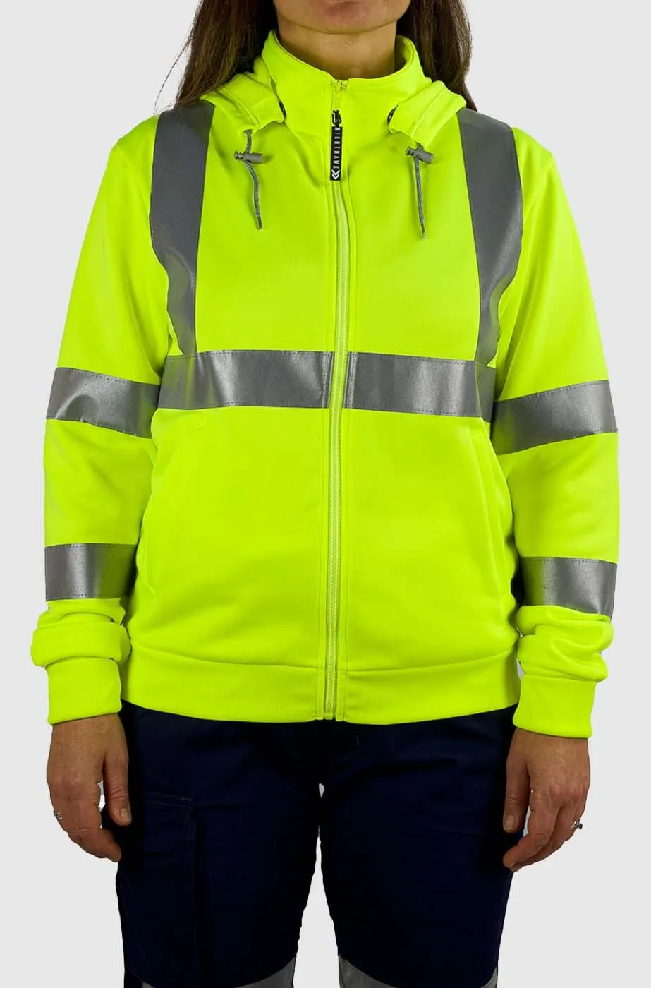 Nighthawk Workwear Jacket Yellow Ladies