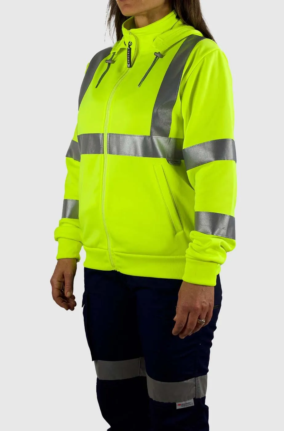 Nighthawk Workwear Jacket Yellow Ladies