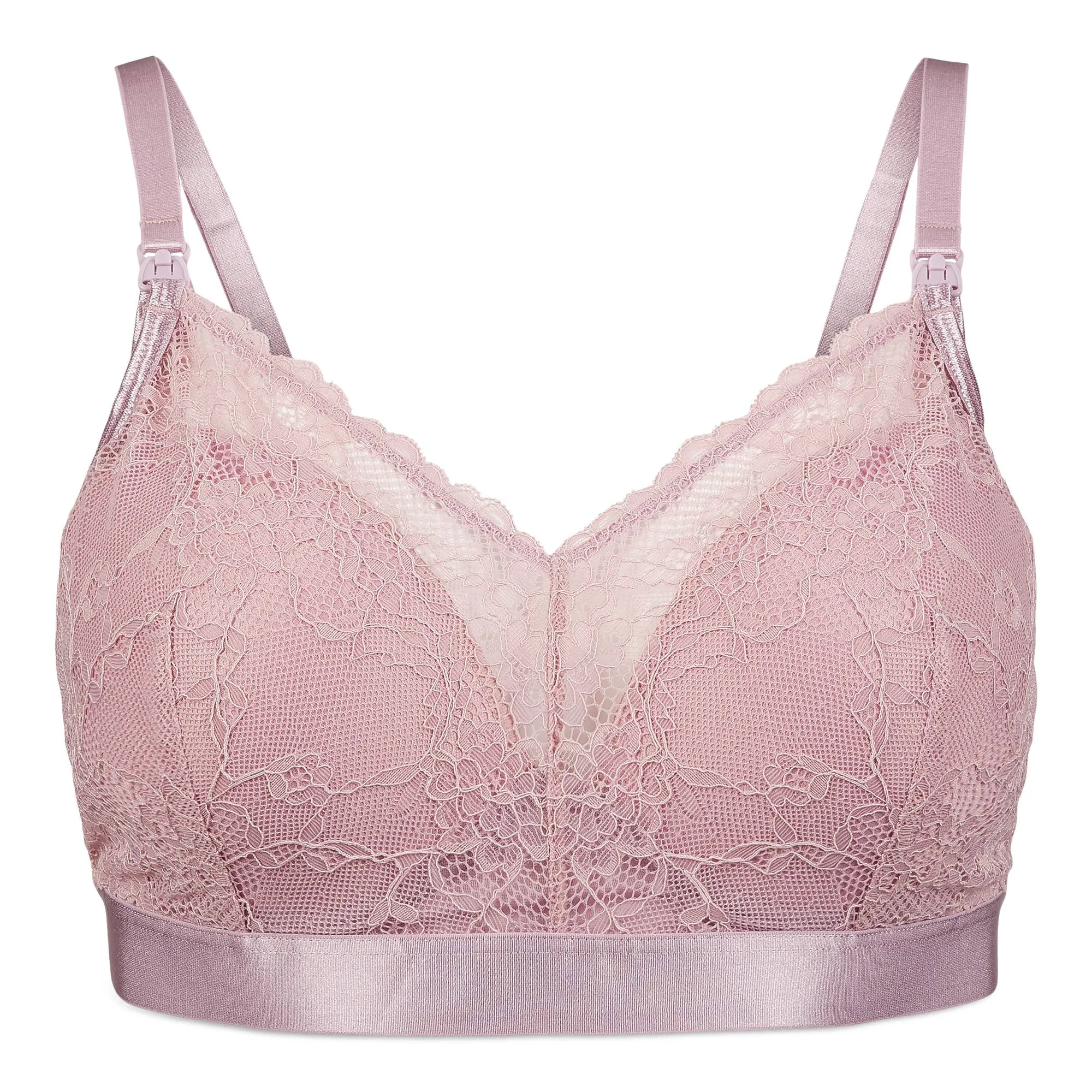 Nursing Bralette Mauve