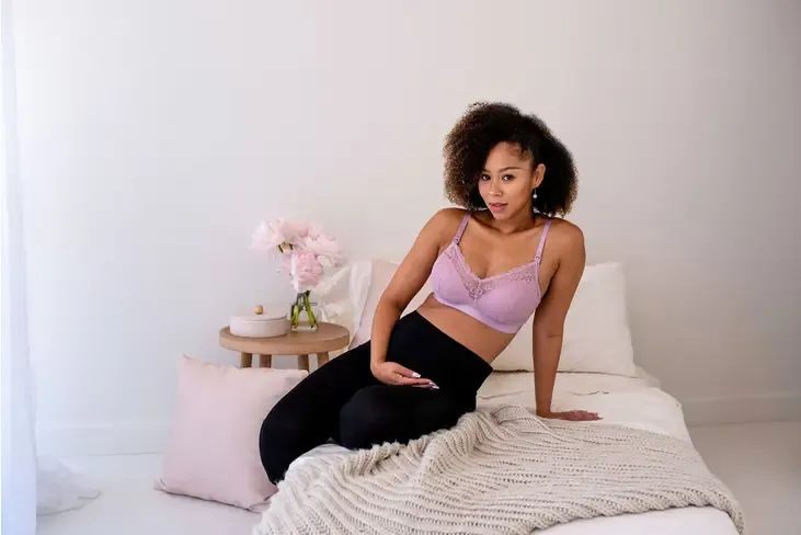 Nursing Bralette Mauve