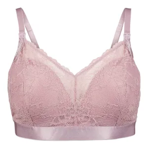 Nursing Bralette Mauve