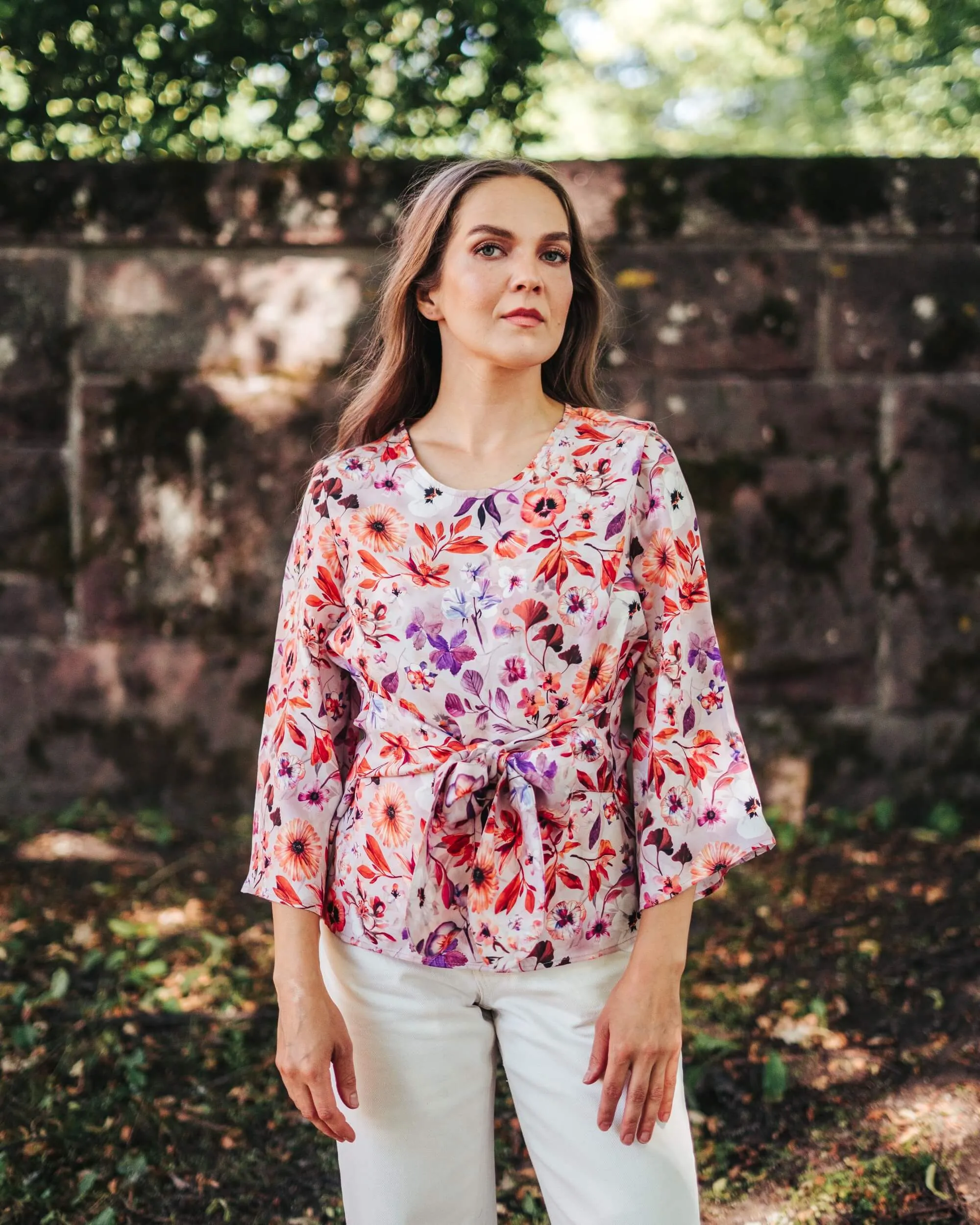 Ophelia Blouse Daisies