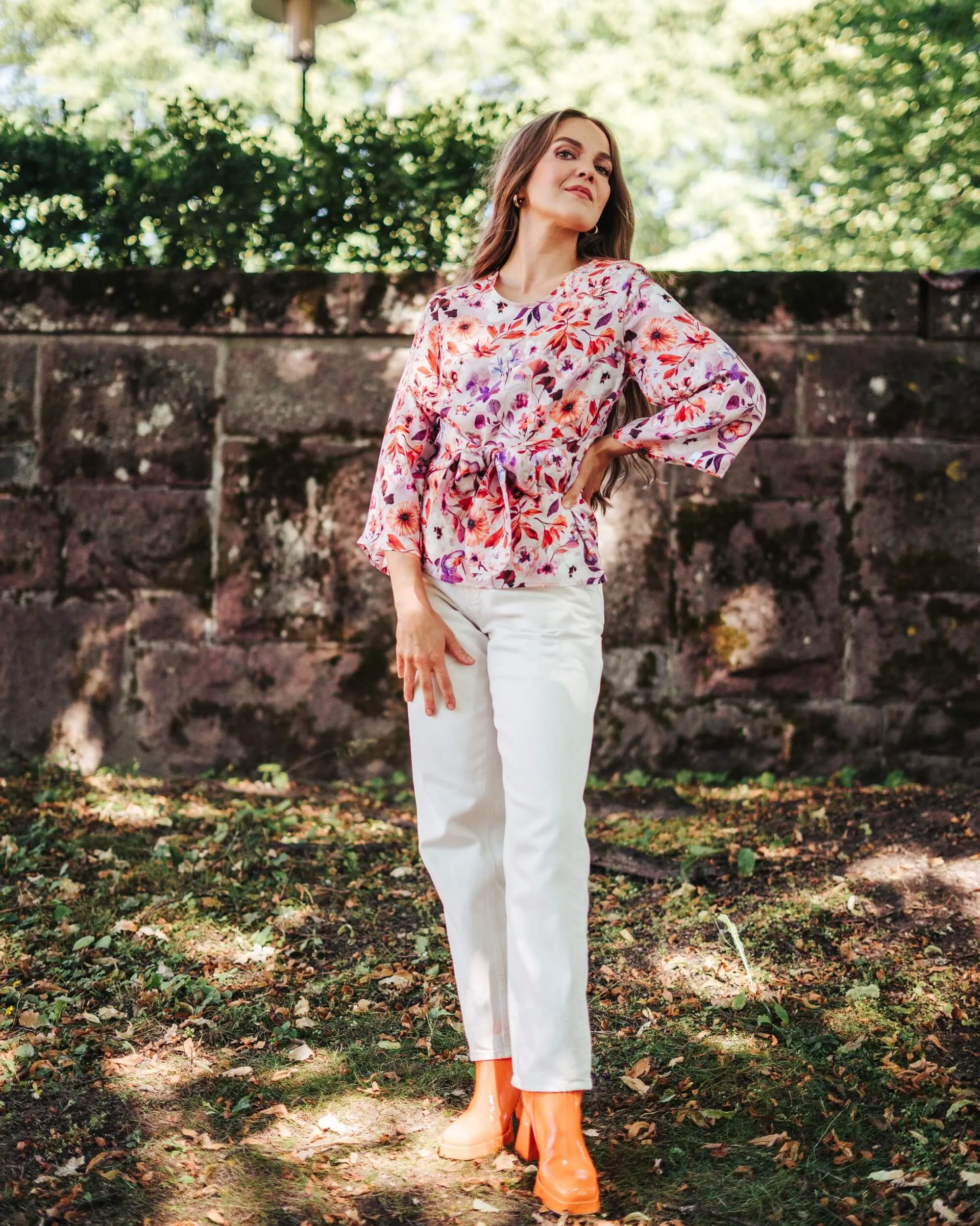 Ophelia Blouse Daisies