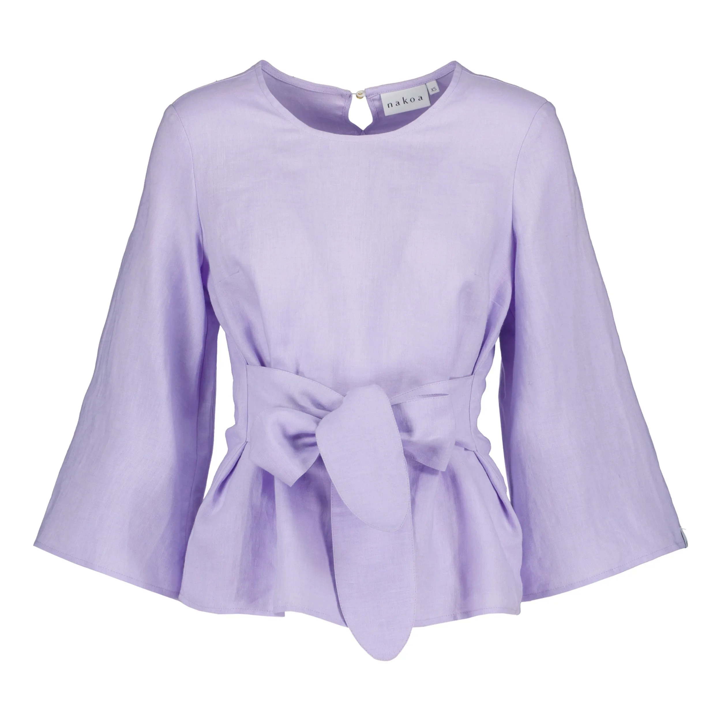 Ophelia Blouse Lupine Purple