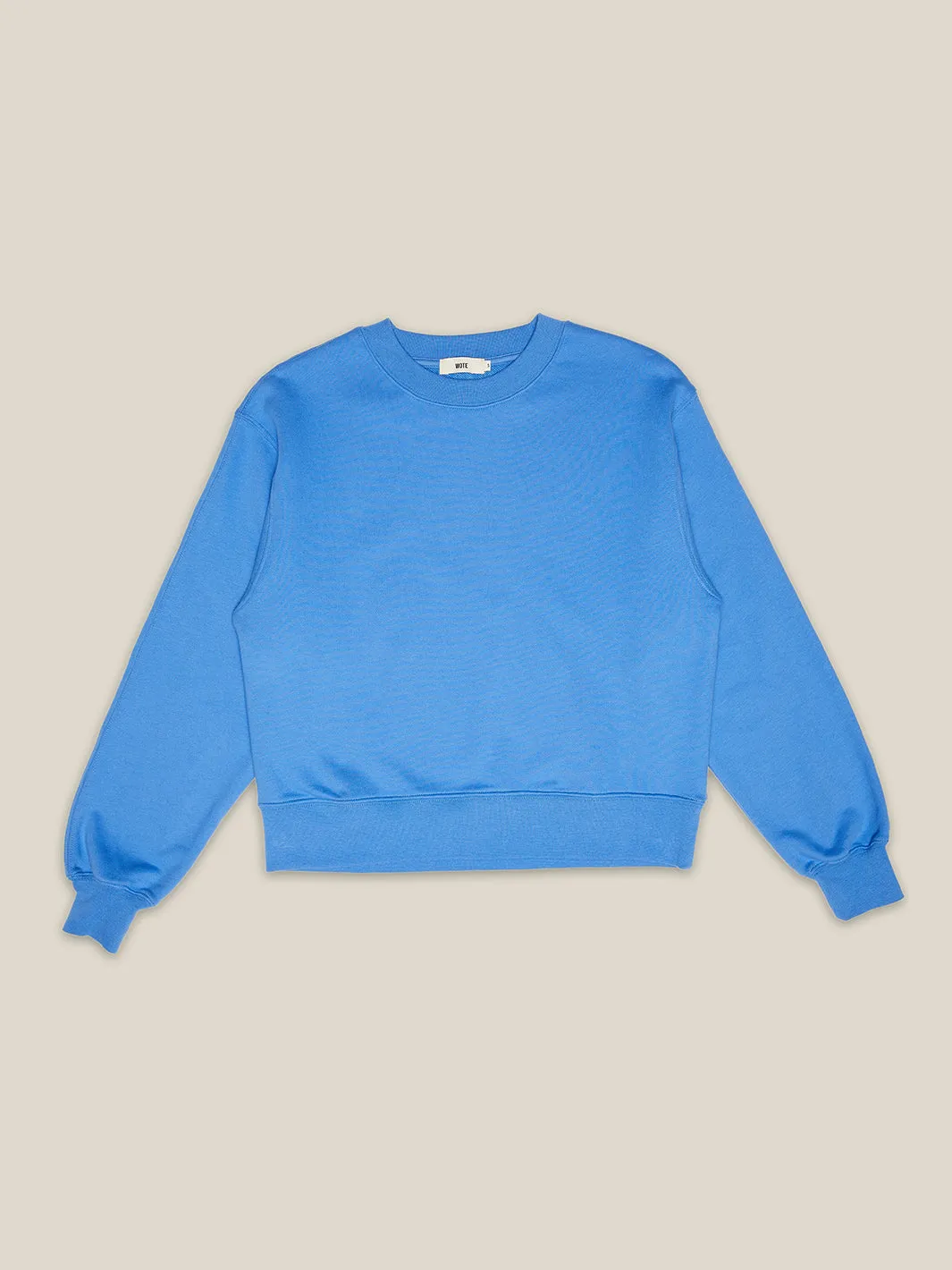 Organic Cotton Round Neck Sweatshirt