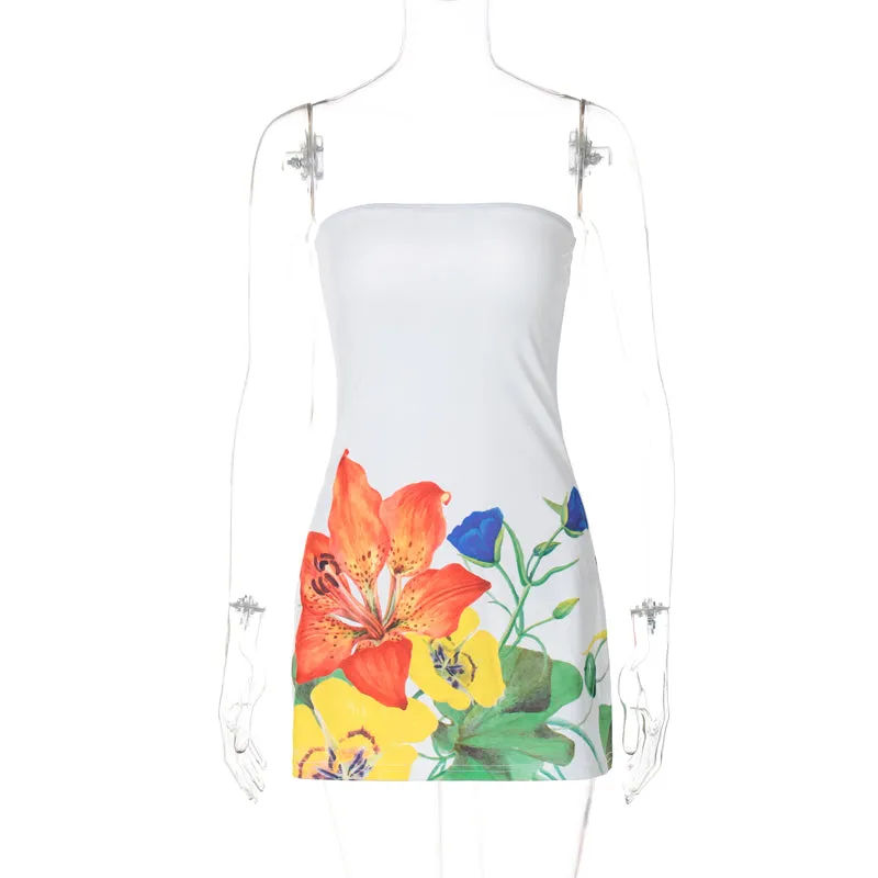 Ottilie Floral Mini Dress