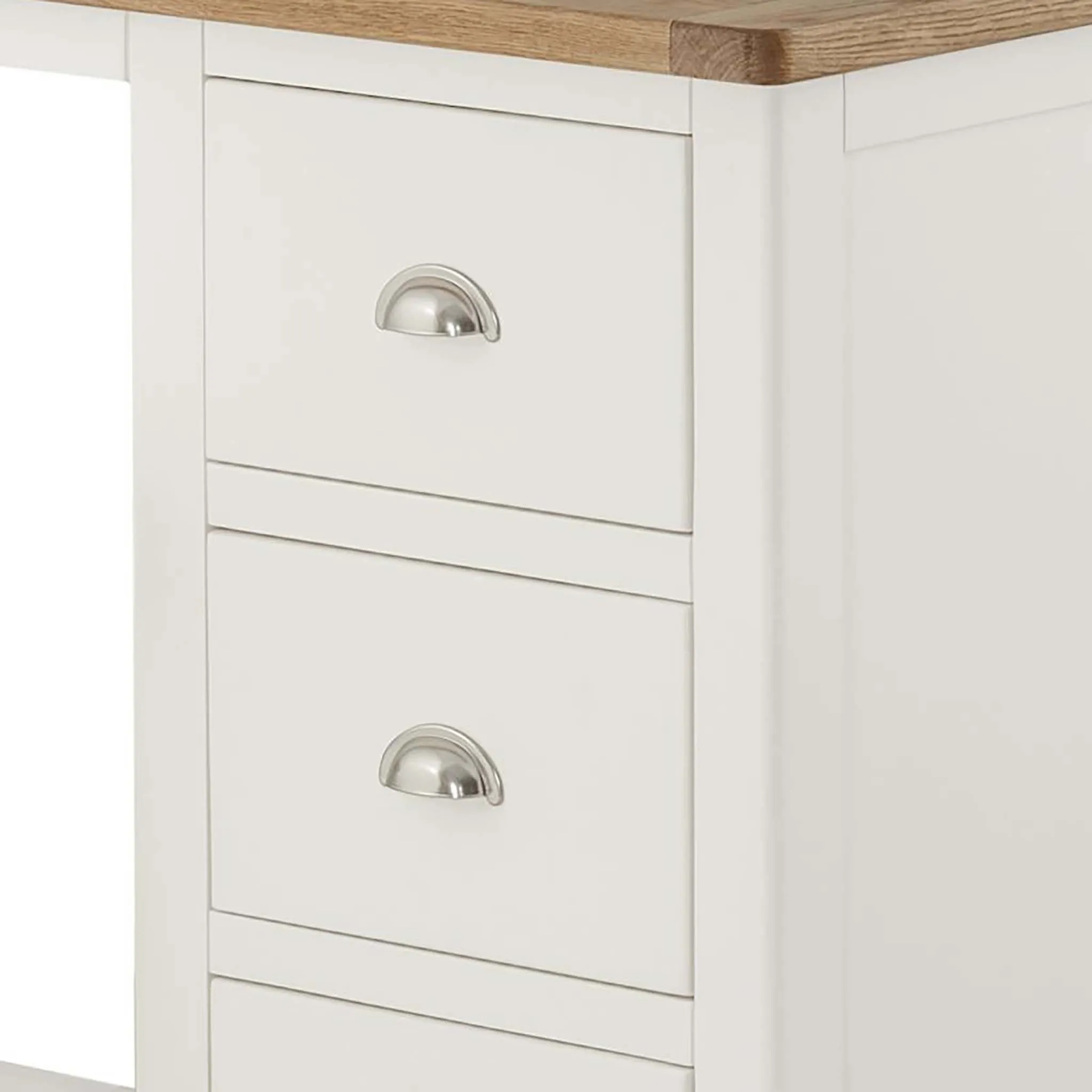 Padstow White Dressing Table