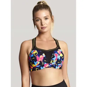 Panache Wired Sports Bra - Electric Print