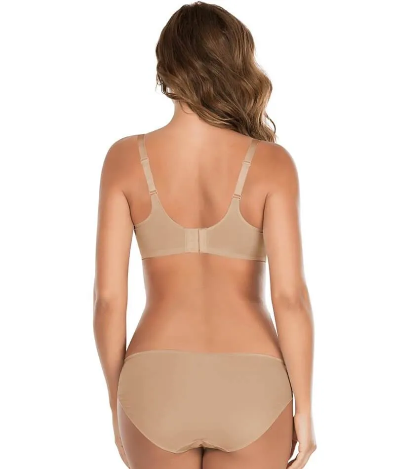 Parfait Enora Underwired Minimiser Bra - Nude