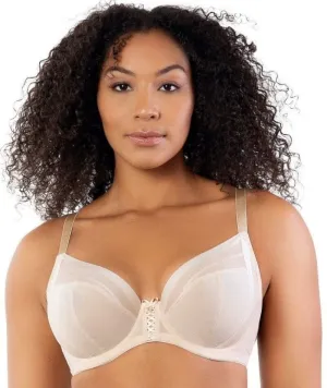 Parfait Shea Supportive Full Blast Plunge Bra - Bare