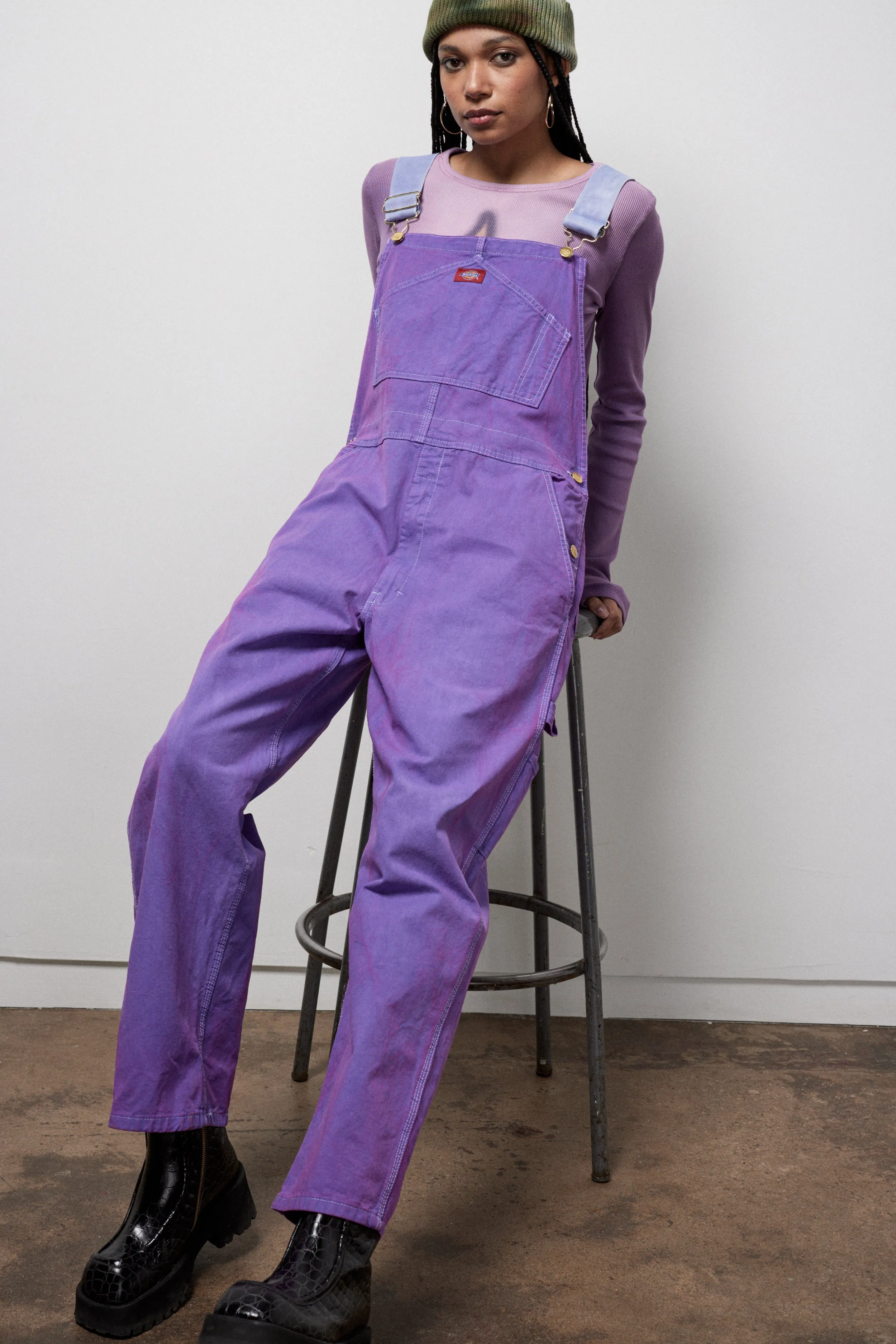 Pigment Dyed Overalls