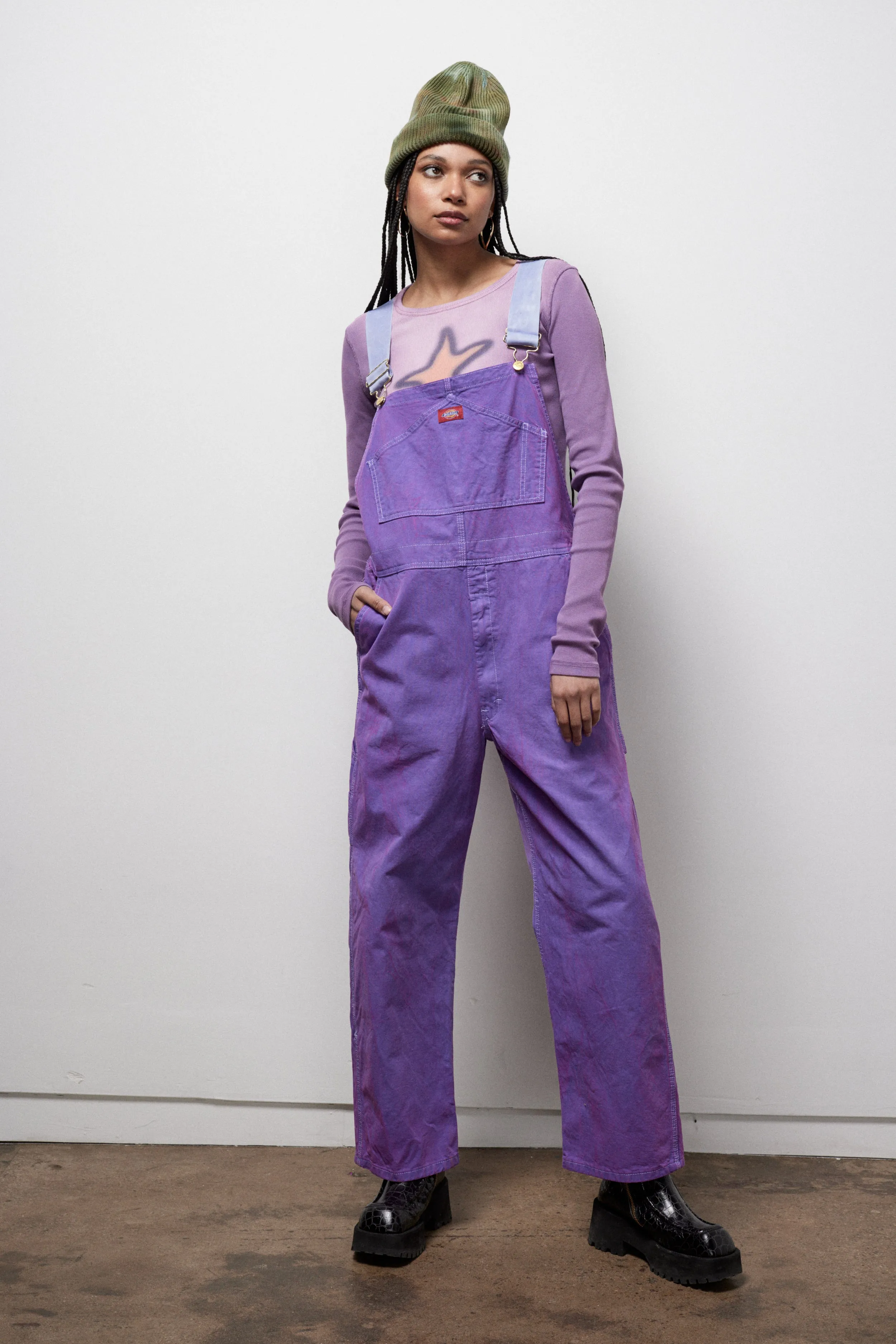 Pigment Dyed Overalls