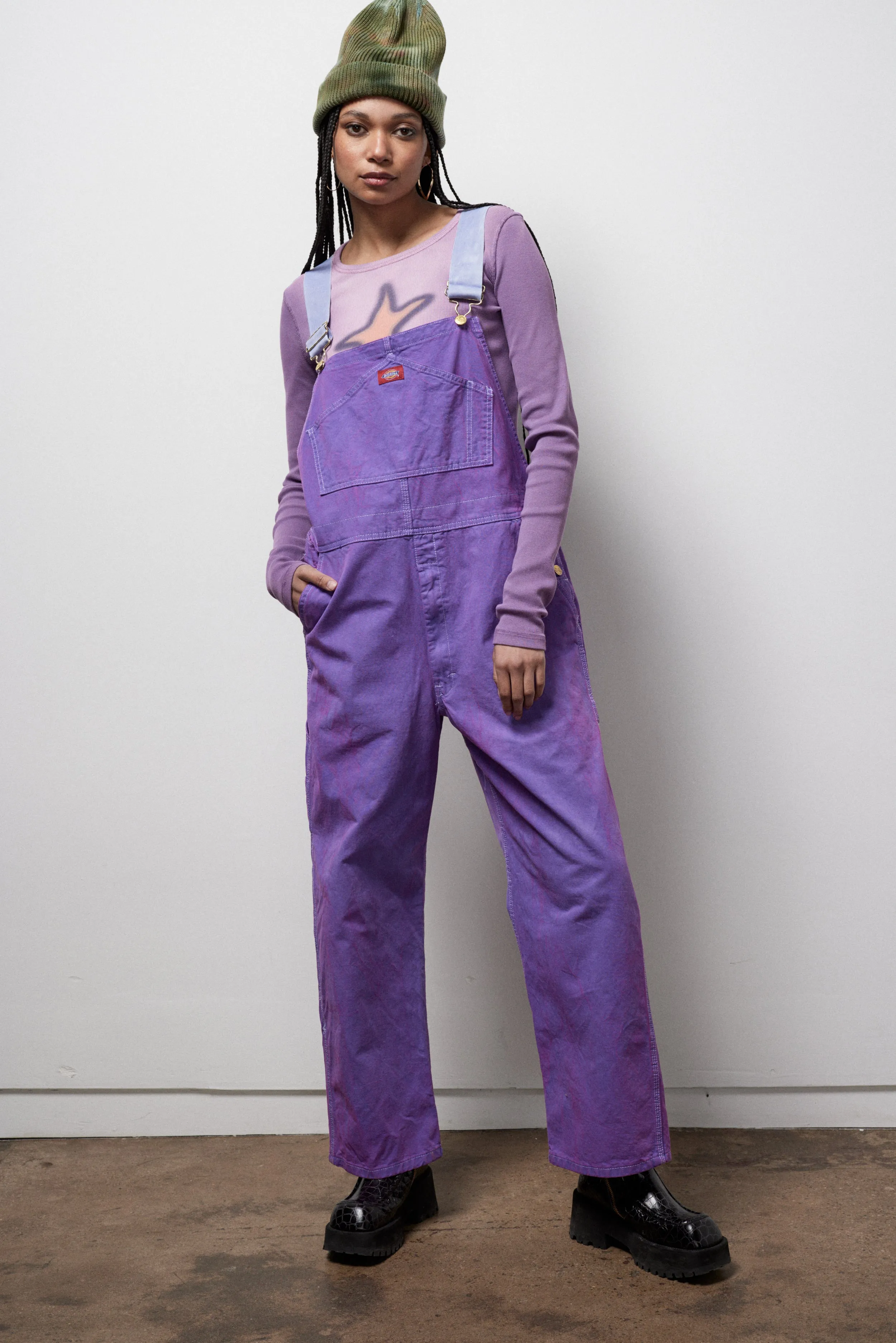 Pigment Dyed Overalls