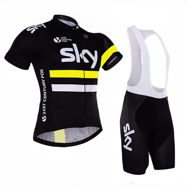 Professional Team Sky Jersey sets 2017 Model