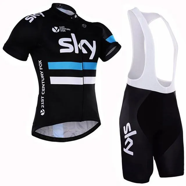 Professional Team Sky Jersey sets 2017 Model