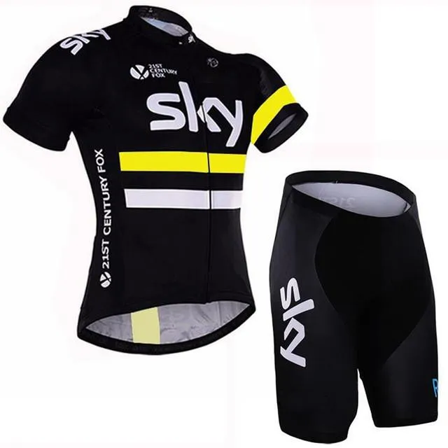 Professional Team Sky Jersey sets 2017 Model