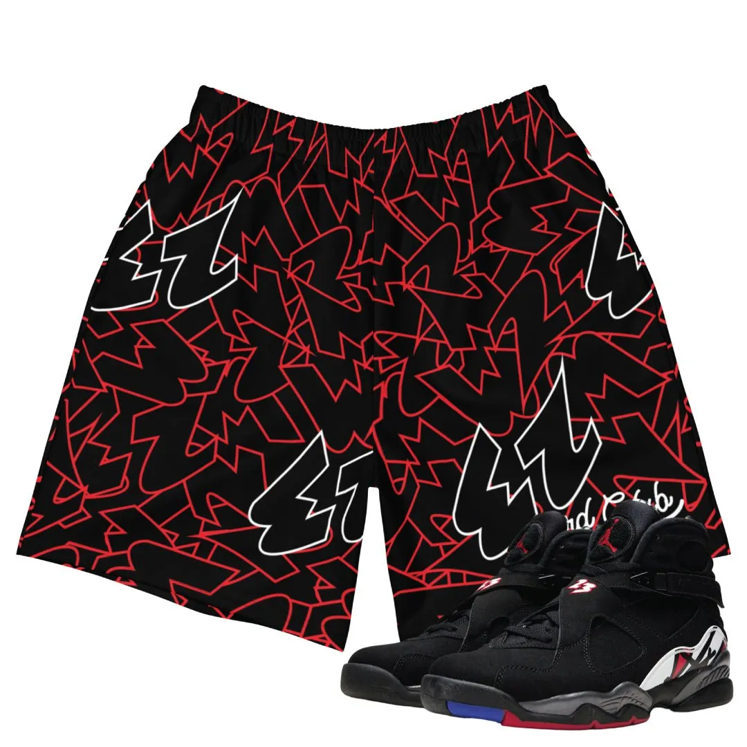 Retro 8 Playoff 23 Shorts