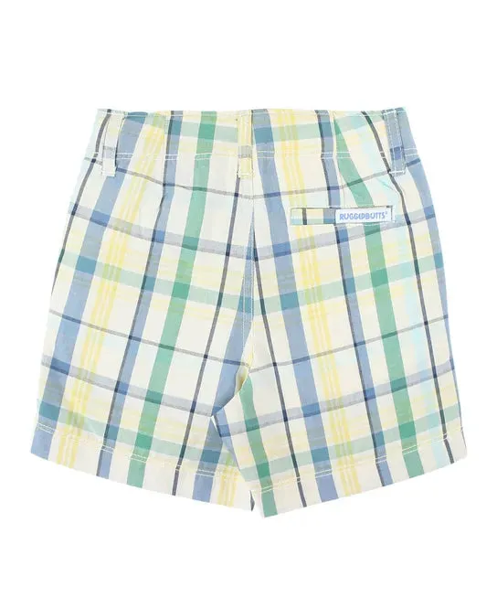 RuggedButts Sawyer Plaid Shorts