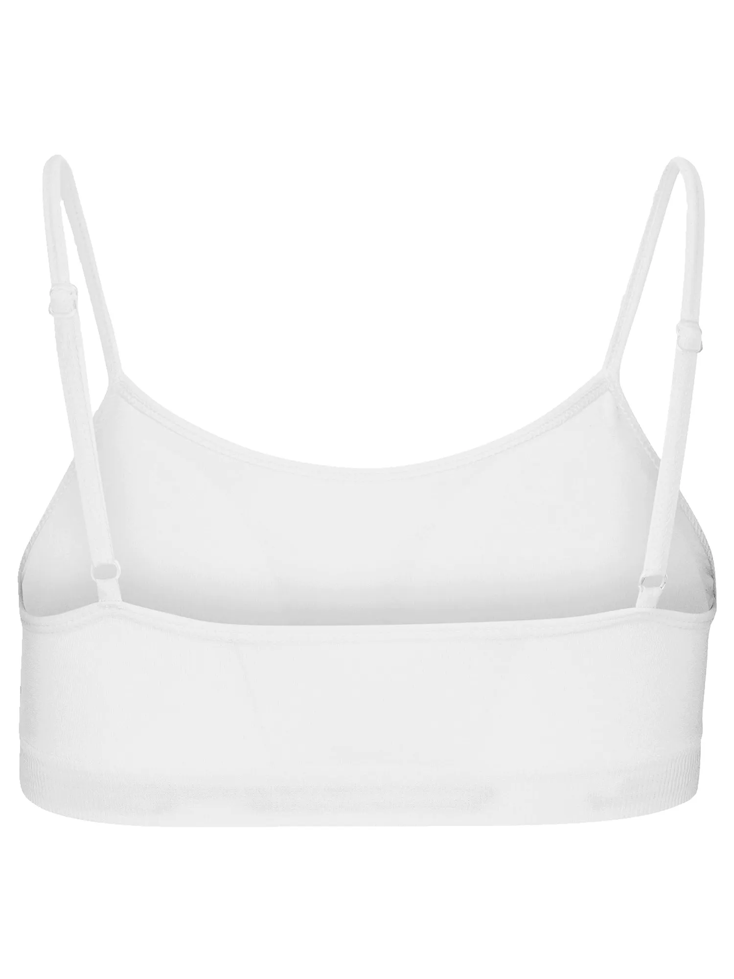 Seamless Girls Training Bras with Padding - Strap Bras and Racerback Bras