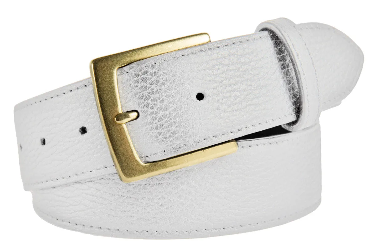 Signature Belt, (1.5") Gold Buckle