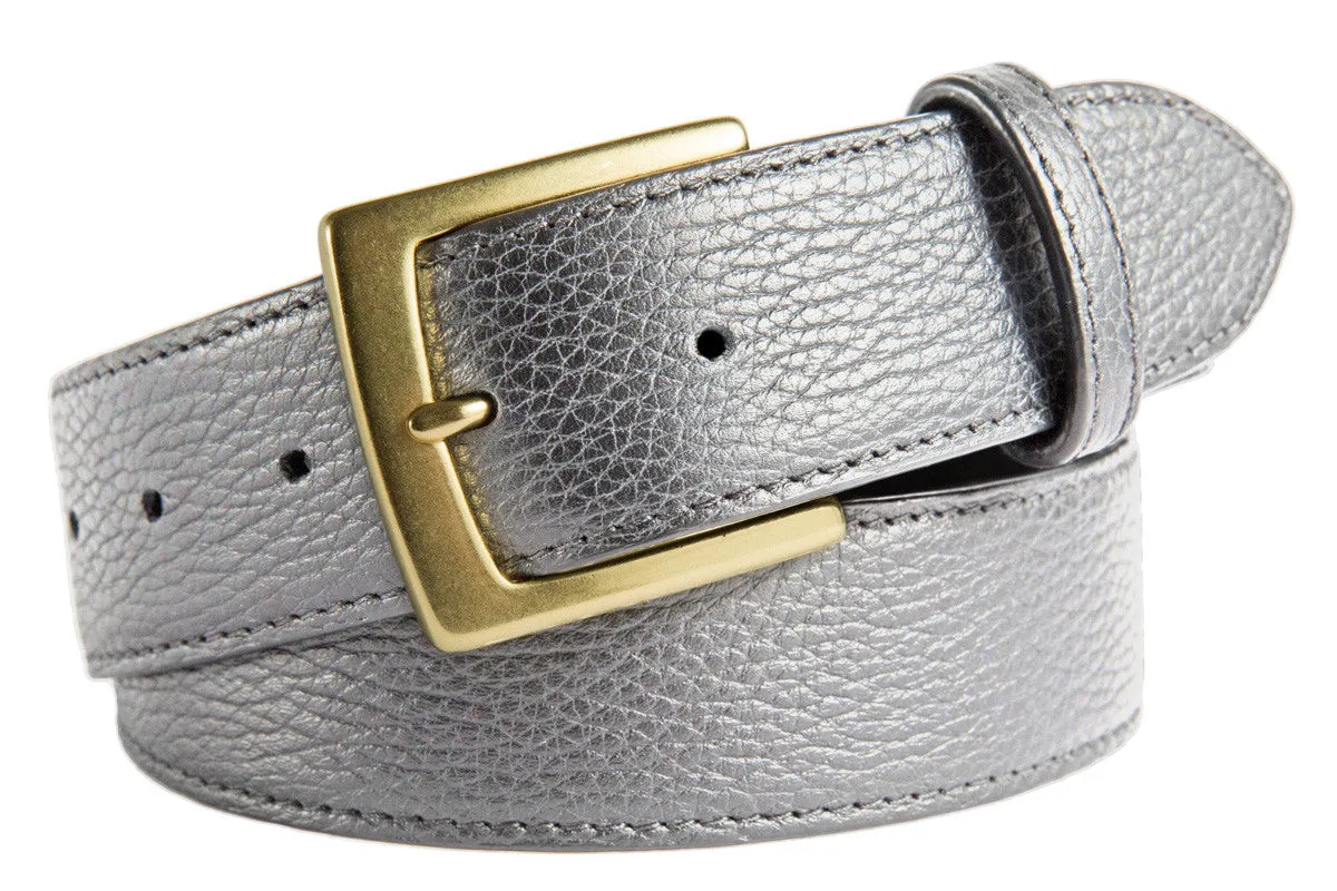 Signature Belt, (1.5") Gold Buckle