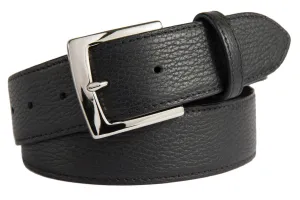 Signature Belt, (1.5") Shiny Silver Buckle