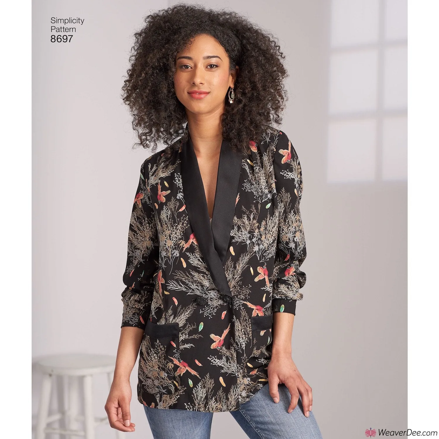 Simplicity Pattern S8697 Misses'/Women's Oversized Blazers