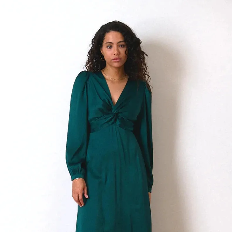 Tango Dress - Emerald