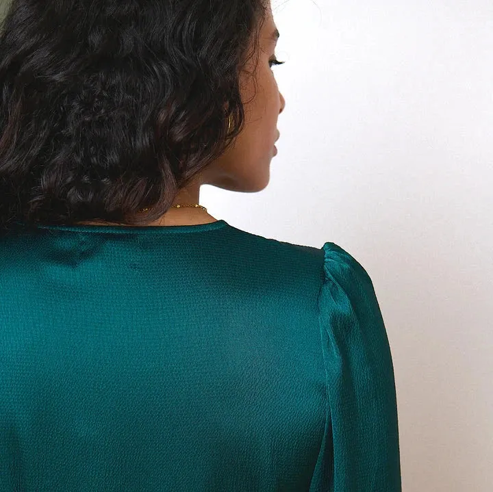 Tango Dress - Emerald