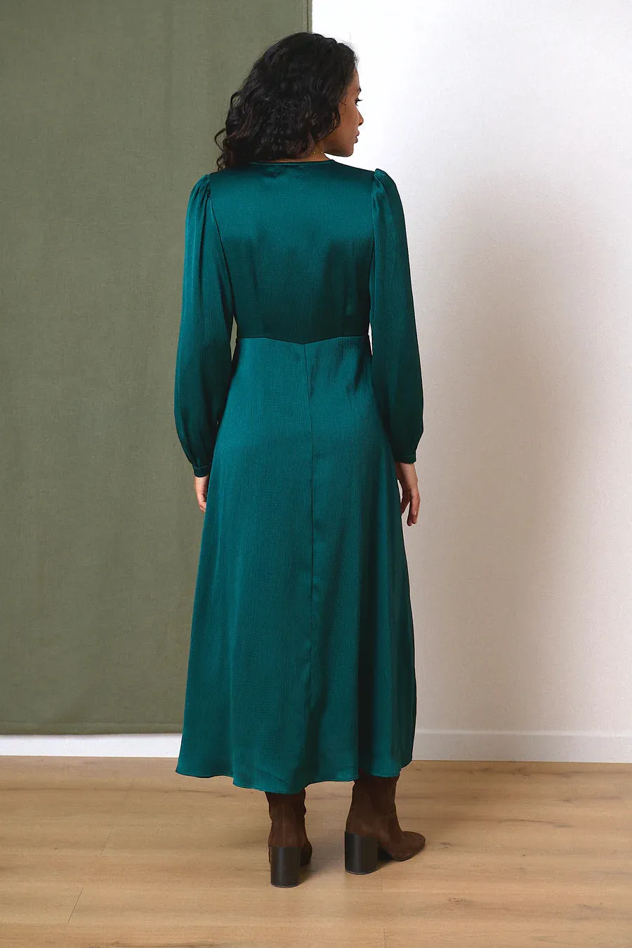 Tango Dress - Emerald