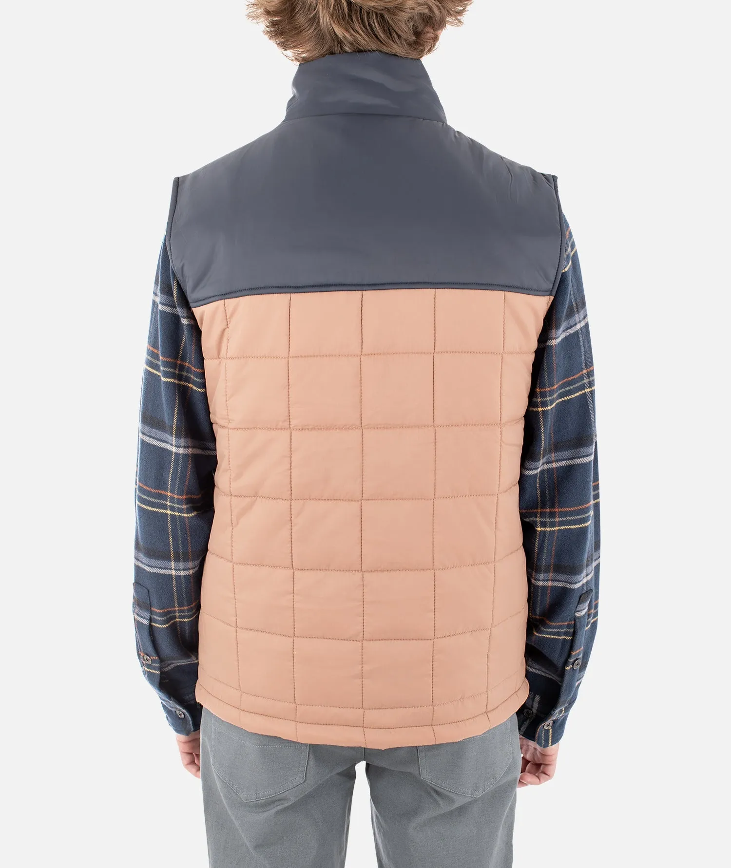 Terrace Vest - Oat