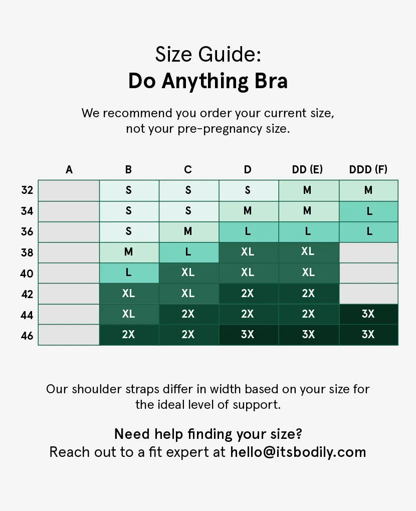 The Do Anything Bra: Plus Single