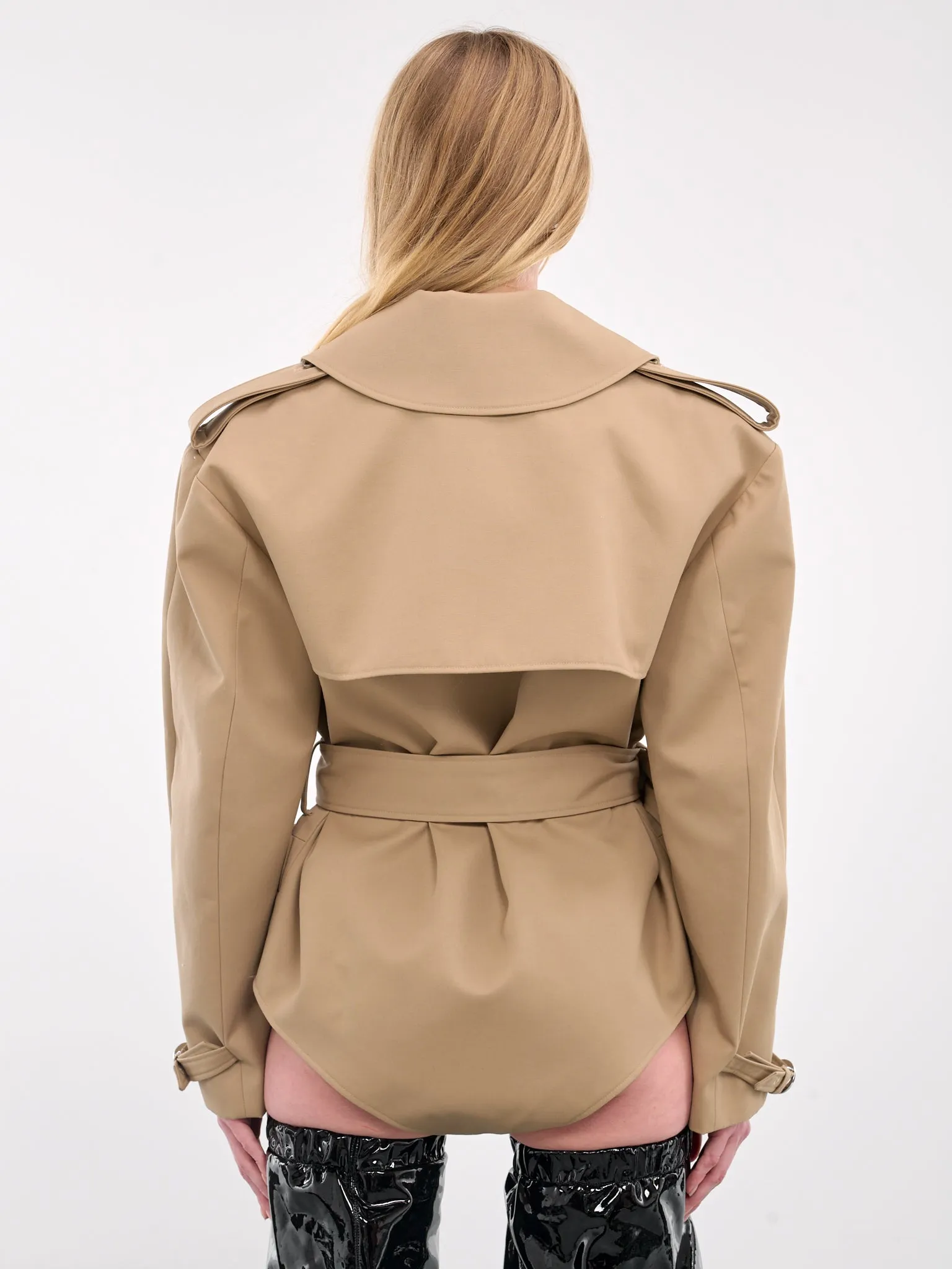 Trench Bodysuit (COPOW26F3006-BEIGE)