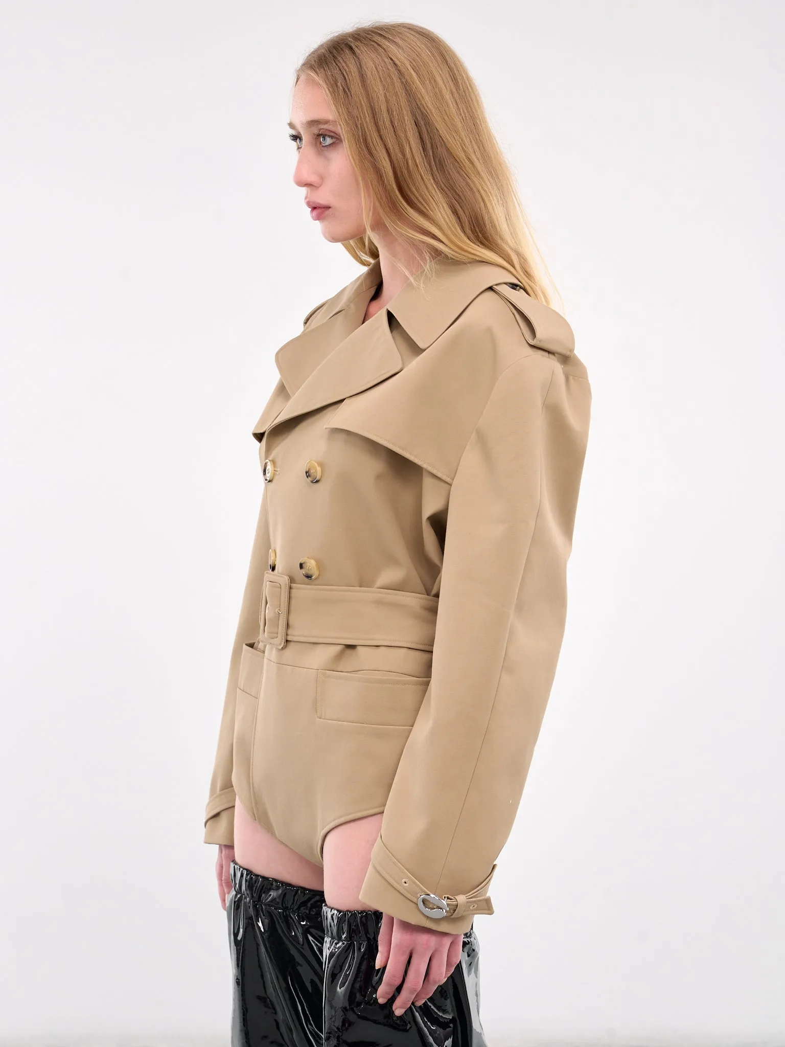 Trench Bodysuit (COPOW26F3006-BEIGE)