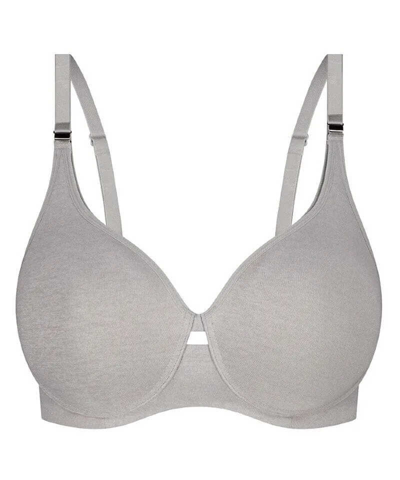 Triumph Gorgeous Maternity Padded Wire-free Bra - Grey