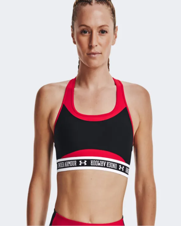 Under Armour Crossback Women Training Bra Red