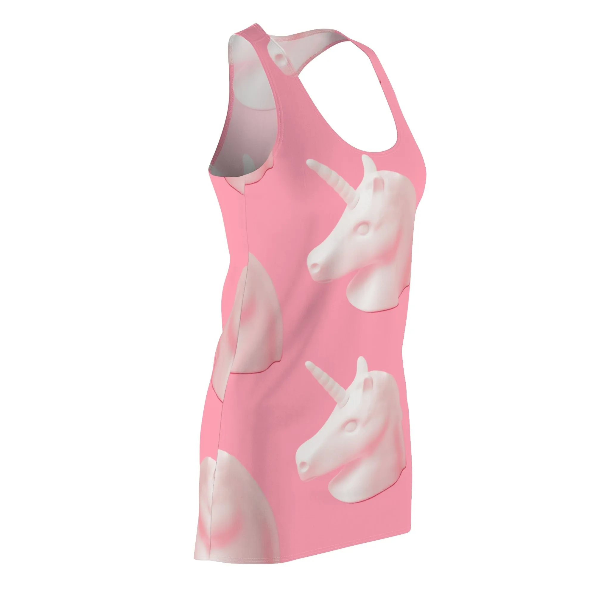 Unicorn - Inovax Women's Cut & Sew Racerback Dress