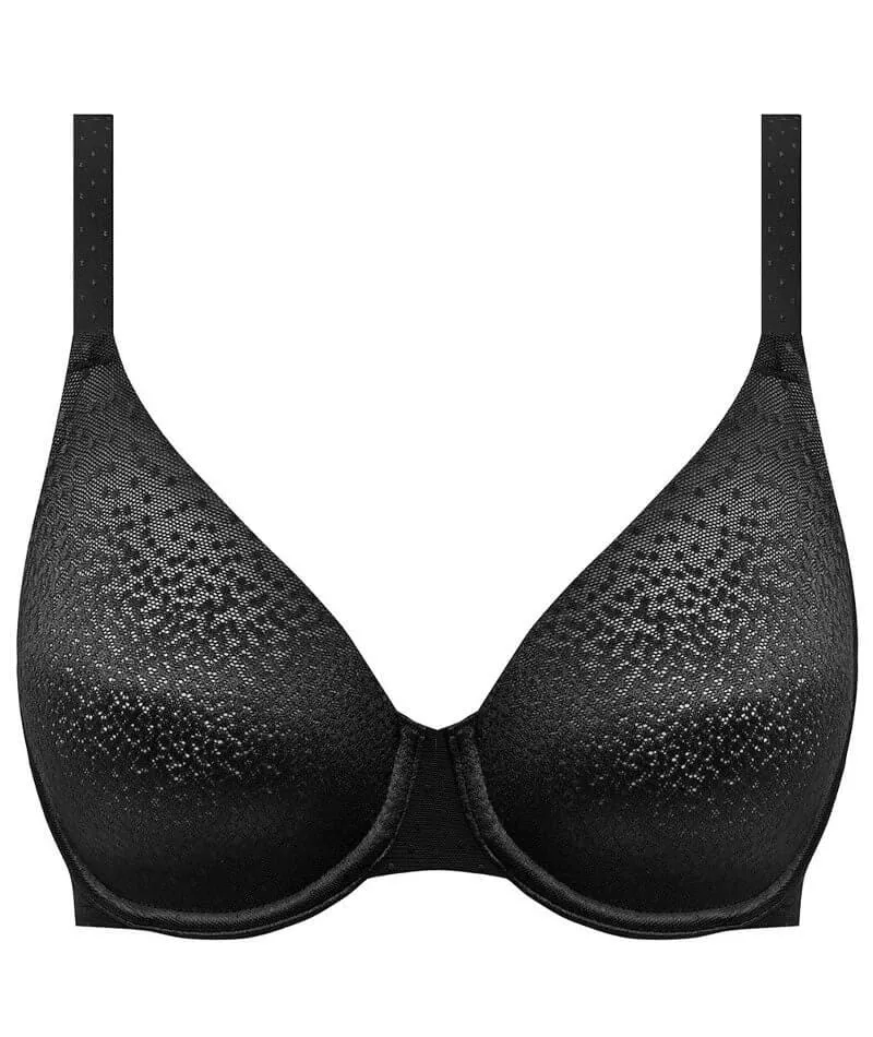 Wacoal Back Appeal Underwired Bra - Black