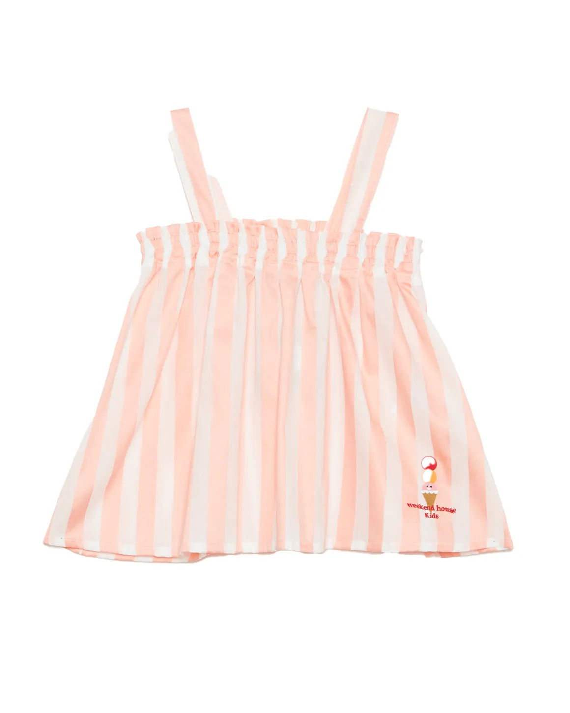 WEEKEND HOUSE KIDS Things I Like STRIPES ICE-CREAM TOP