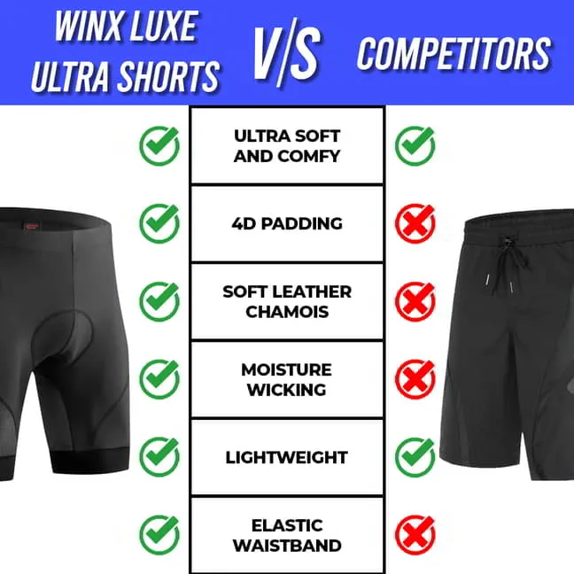 Winx Ultra Luxe Shorts