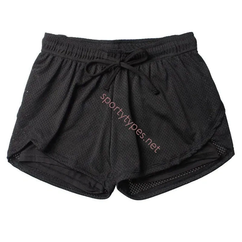 Women's 2-in-1 Mesh Running Shorts