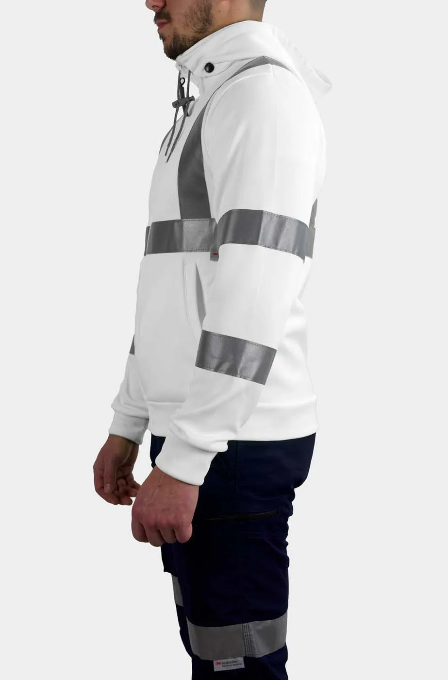 Work Jacket v2 White