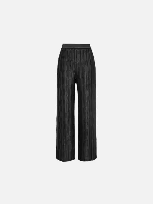 YAYING Pleated Straight Pants